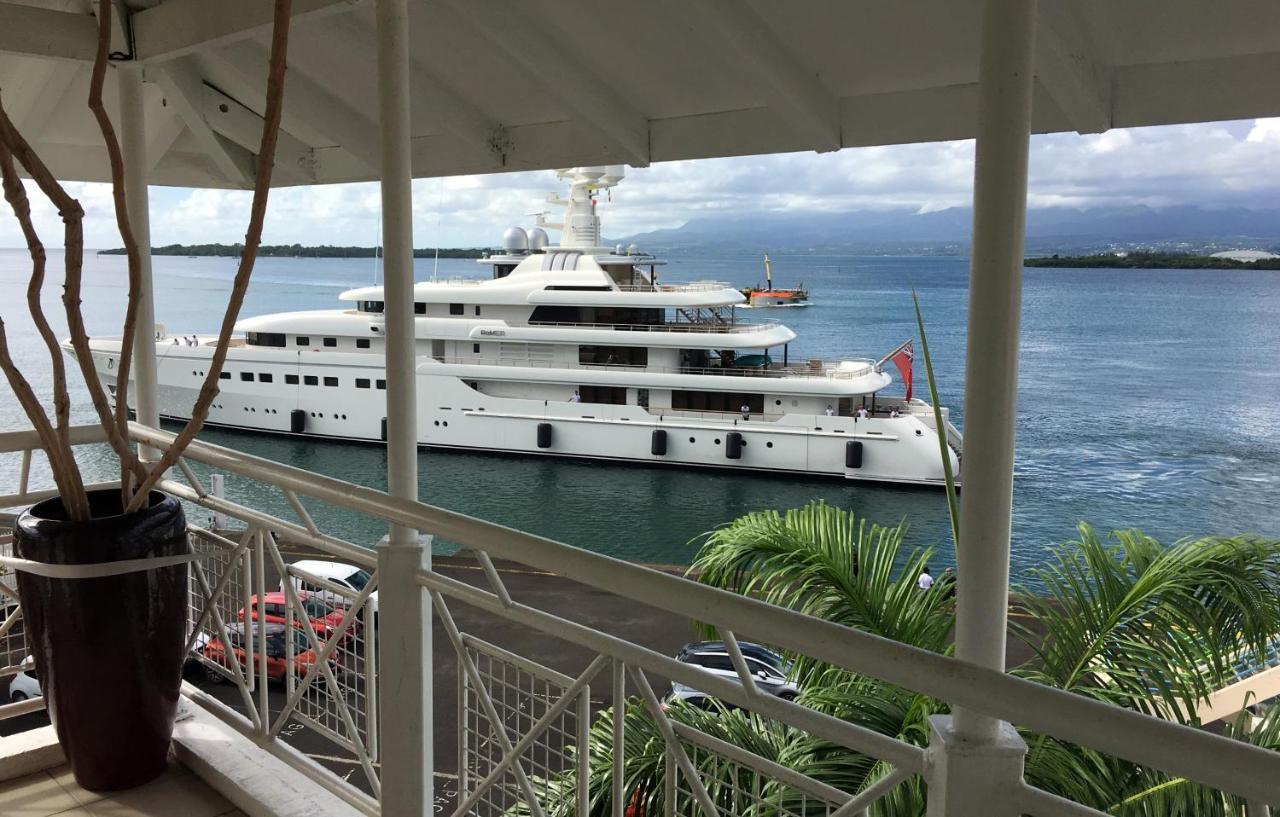 Hotel Saint John Perse Pointe-à-Pitre Eksteriør billede