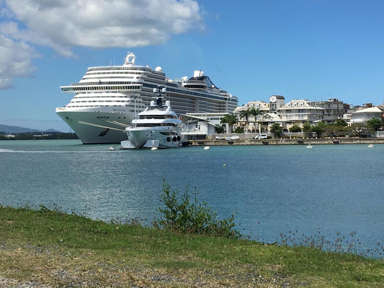 Hotel Saint John Perse Pointe-à-Pitre Eksteriør billede
