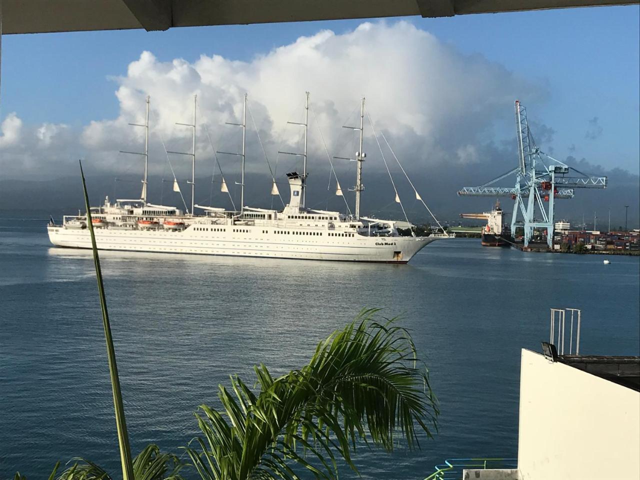 Hotel Saint John Perse Pointe-à-Pitre Eksteriør billede