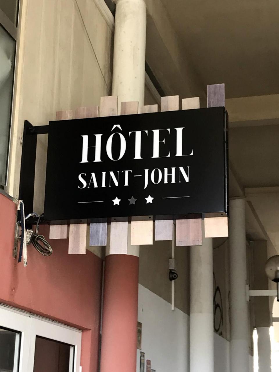 Hotel Saint John Perse Pointe-à-Pitre Eksteriør billede