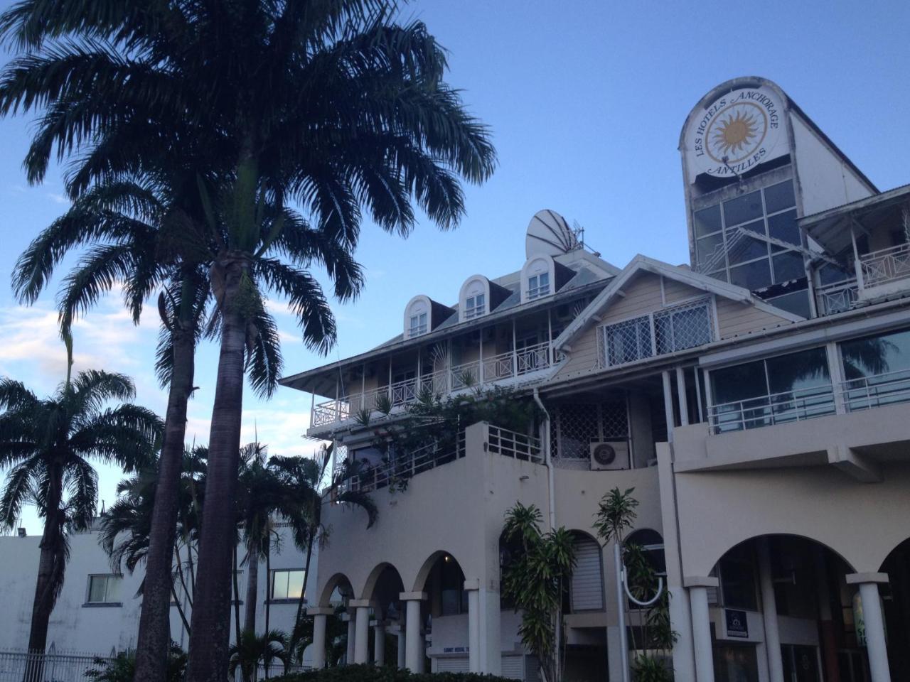 Hotel Saint John Perse Pointe-à-Pitre Eksteriør billede